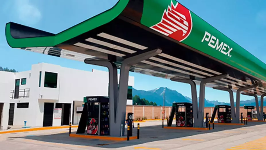 Gasolineria de Pemex