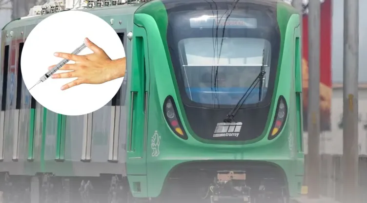 Cuatro pinchazos en el Metro de Monterrey
