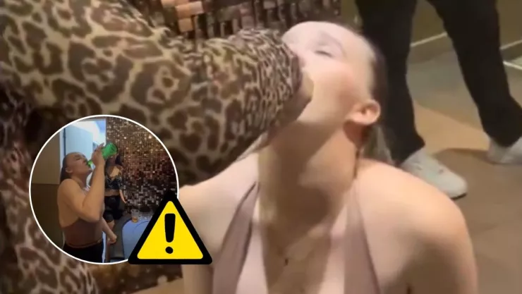 Autoridades alertan sobre los riesgos de los retos virales que promueven el consumo excesivo de alcohol