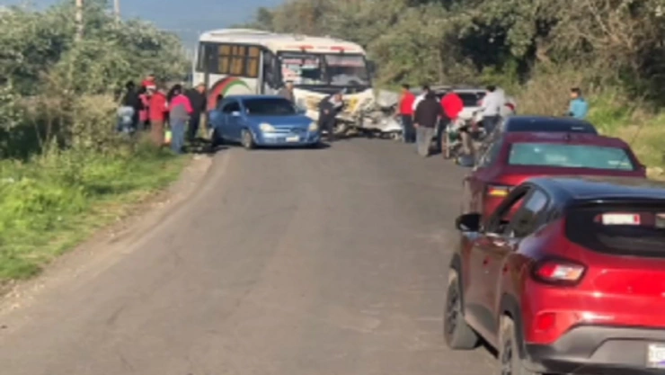 accidente Xalmimilulco
