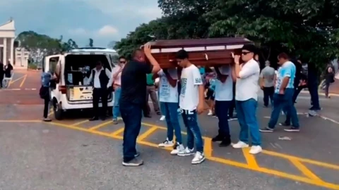 Padre baila con su hija