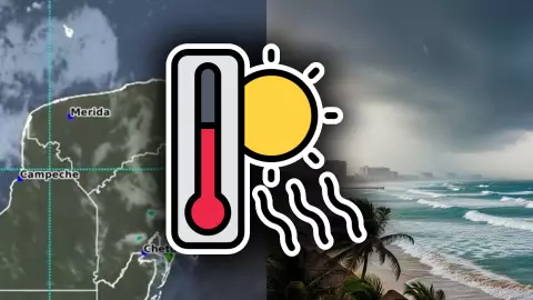 Día caluroso y con lluvia en Quintana Roo: Pronóstico del clima en Cancún HOY 31 de julio de 2025