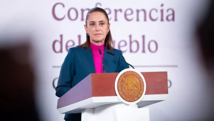 Mañanera de Sheinbaum hoy en vivo.