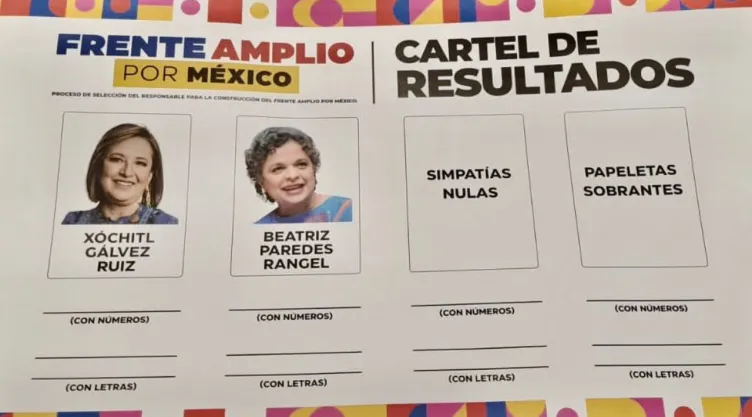 Así puedes participar en la consulta del Frente Amplio por México