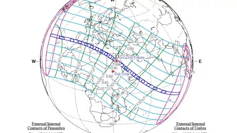 Eclipse del siglo_ ¿Cuándo es y por qué se llama así?
