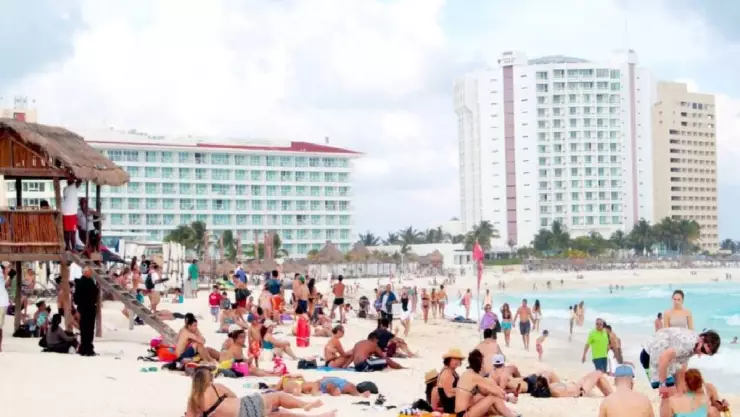170 mil turistas en Semana Santa 2022 en el Caribe Mexicano 
