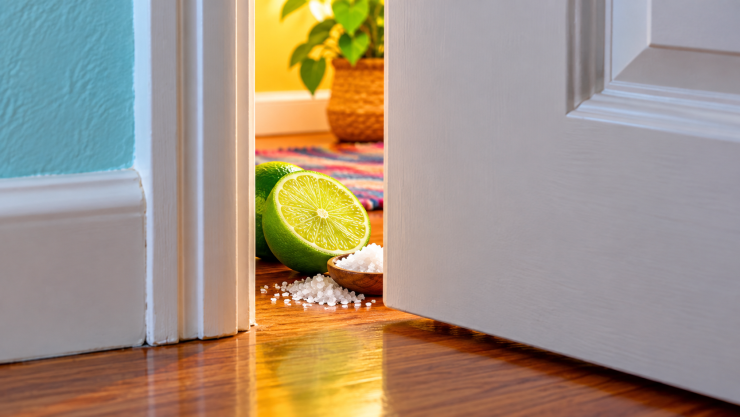 Para qué sirve poner limón con sal detrás de la puerta en el hogar.png