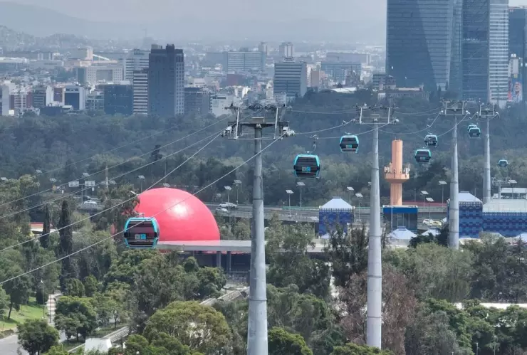 Estaciones Linea 3 Cablebús CDMX