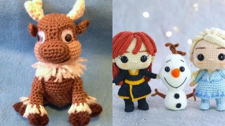 manualidades de Frozen