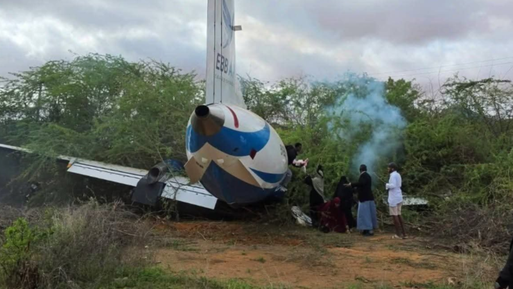 accidente de avión hoy en Kenia