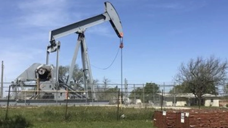 Producción petrolera EU