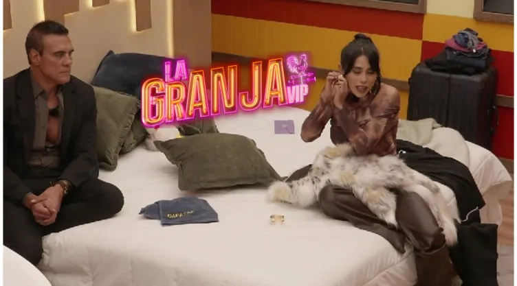 Kim Shantal reprueba ataques en su contra en la Asamblea de La Granja VIP.