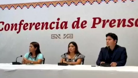 Conferencia-de-prensa-sobre-la-muerte-de-una-bebé-en-resguardo-del-DIF-en-Oaxaca