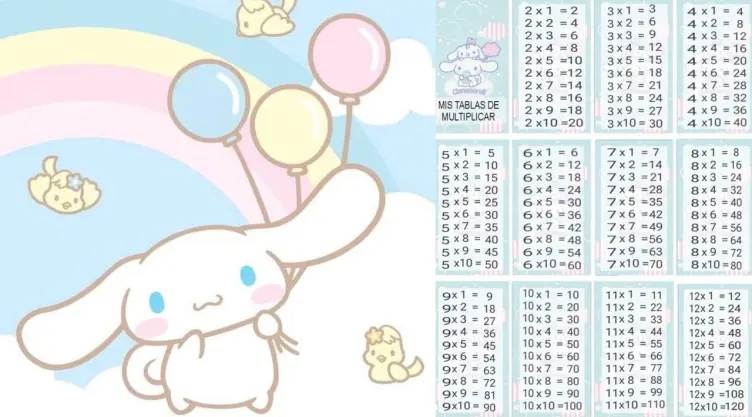 Cinnamoroll Plantillas de tablas de multiplicar.jpeg