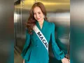 Cassandra Chiu, Miss Macao, se considera una mujer muy determinada.