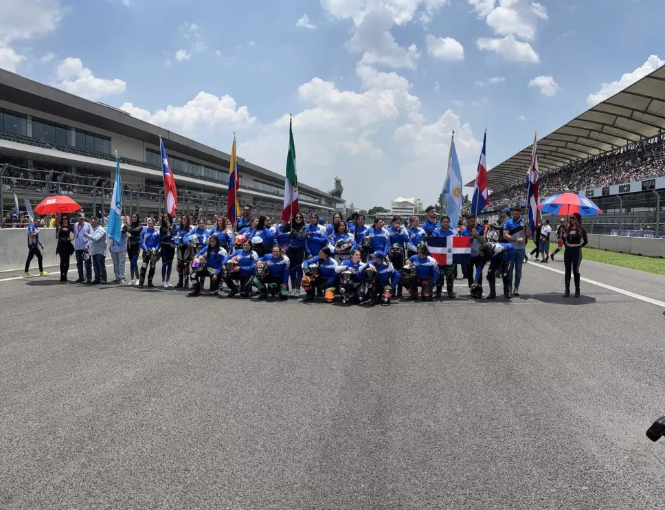 Italika womens racing