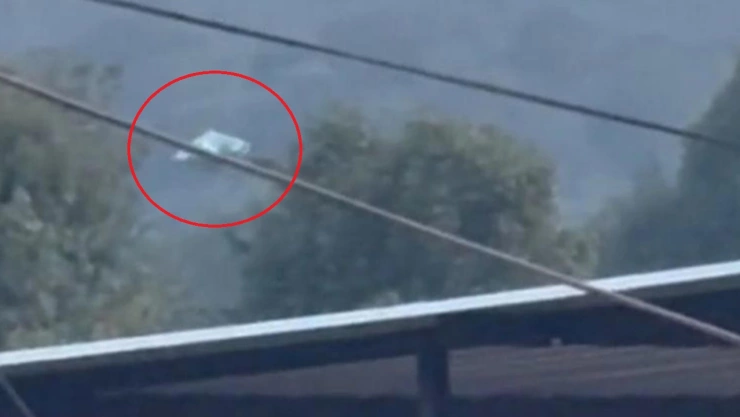 ovni michoacán video