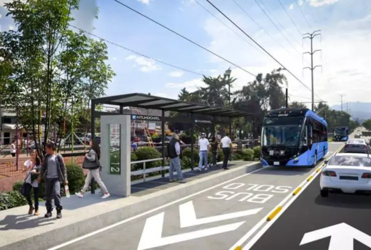 Línea 12 del Trolebús