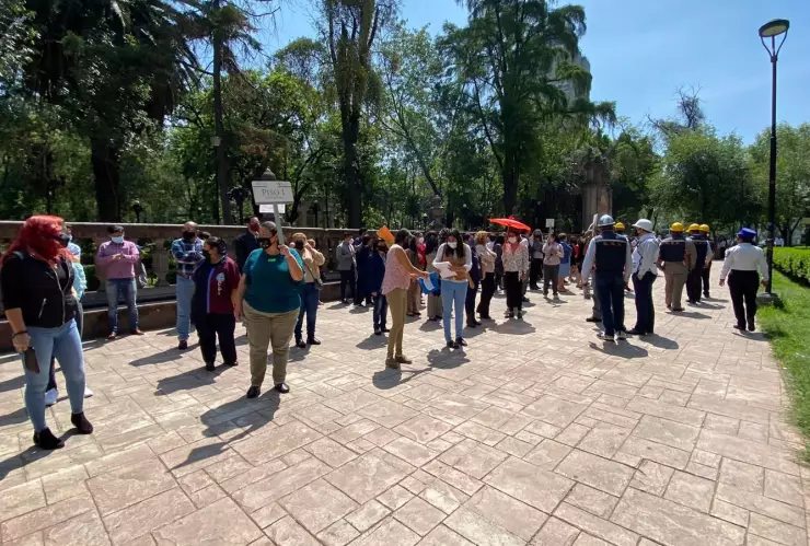 Más de 5 millones de personas participaron el Simulacro Nacional 2021