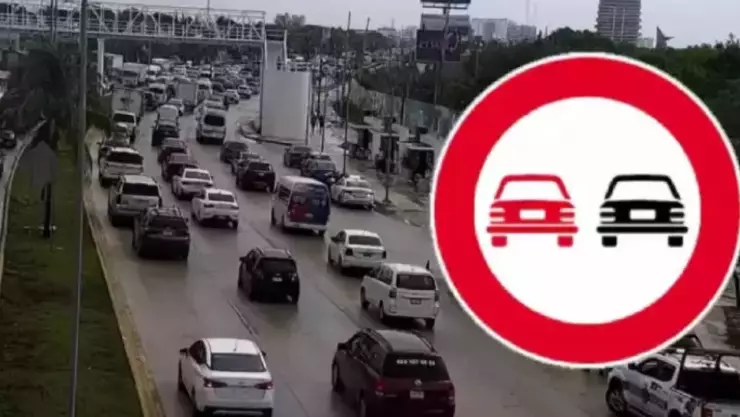 Tráfico en Cancún HOY, lunes 18 de mayo de 2026: Calles cerradas, accidente en Boulevard Colosio y más