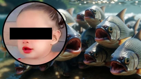 Niña muere ataque de pirañas Brasil