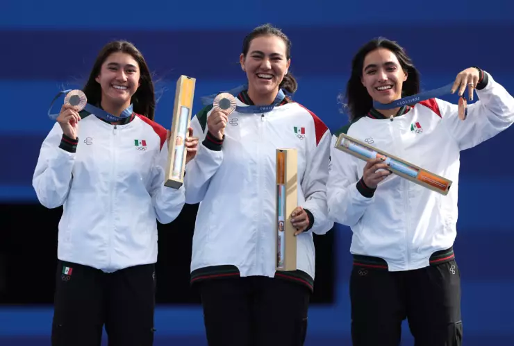 Alejandra Valencia, Ana Paula Vázquez y Ángela Ruíz, medallistas mexicanas en París 2024