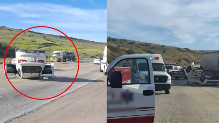 Accidente en el Blvd. 2000