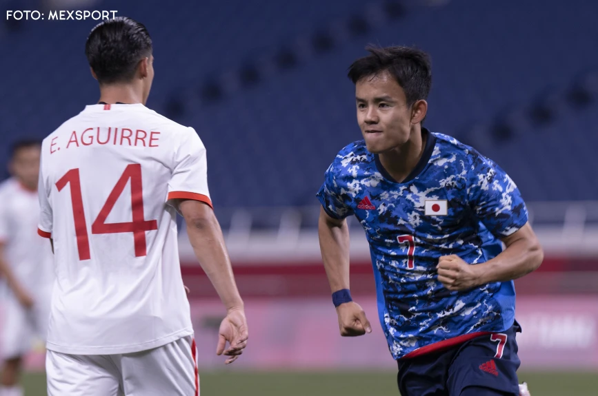 México sufre dolorosa derrota ante Japón en el futbol varonil | FOTOS