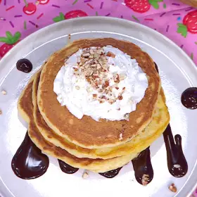 postre de plátano