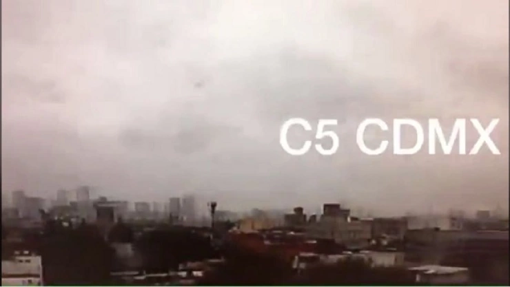 Llueve en 11 delegaciones de la CDMX