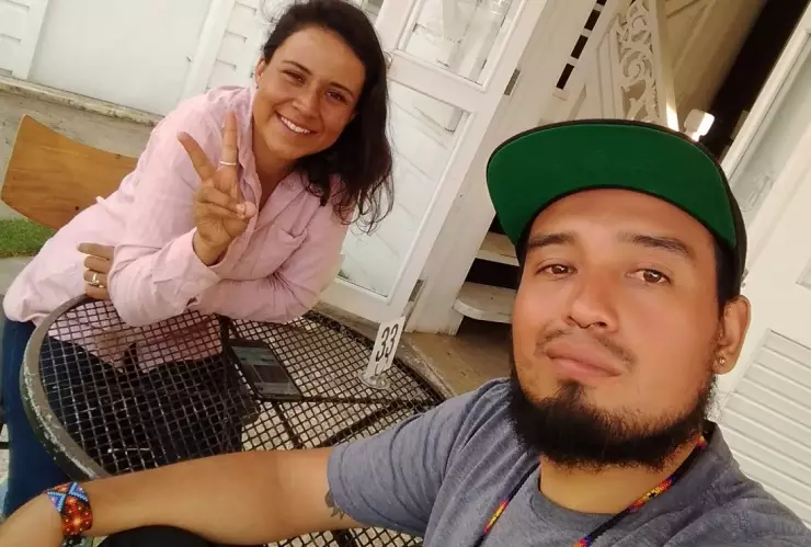 Tonga mexicanos volcán