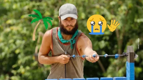 David García se convierte en el eliminado de Survivor México.