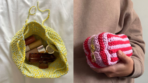 bolsas crochet