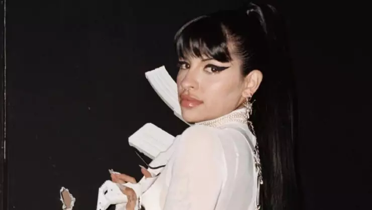 una imagen que comparti&oacute; la rapera en su Instagram