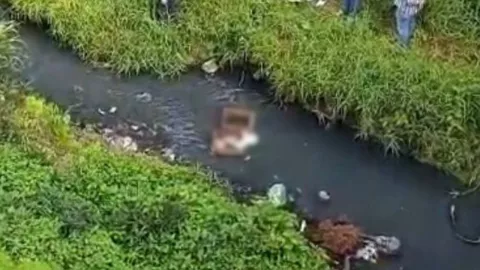 Vecinos de San Rafael reportaron el hallazgo de un bebé en un arroyo de Coatzintla