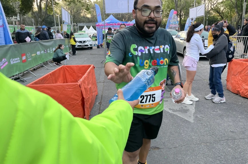 Revive los mejores momentos de la Segunda Carrera Juguetón