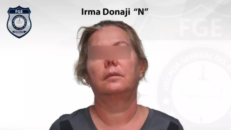 Irma Donaji “N” está presuntamente relacionada con el homicidio de su esposo en Cuernavaca.