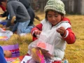 Entrega de juguetes en Xalostac, Tlaxcala