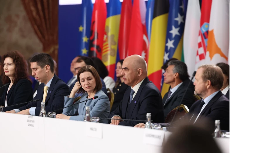 La presidenta de Moldavia, Maia Sandu
