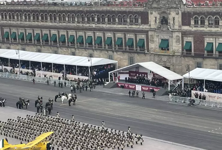 desfile del 20 de noviembre 2023