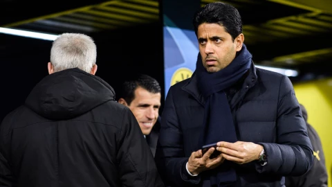 Nasser Al-Khelaifi, dueño del PSG