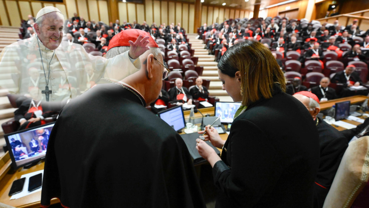 A 16 días de su muerte, anulan apenas el Anillo del Pescador del Papa Francisco.jpg