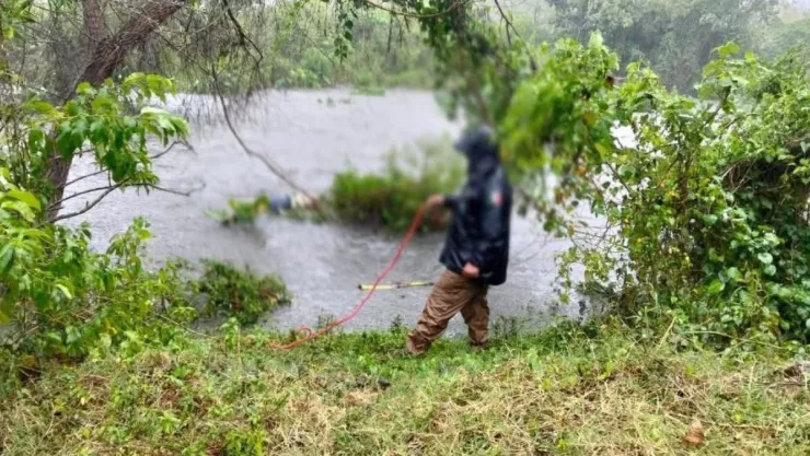 Cuerpo sin vida en arroyo de Misantla