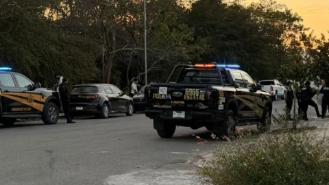 Movilización policiaca tras muerte de un hombre en Faisanes de Tixcacal; así fueron sus últimos momentos