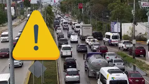 TRÁFICO EN CANCÚN HOY 26 DE FEBRERO DE 2026