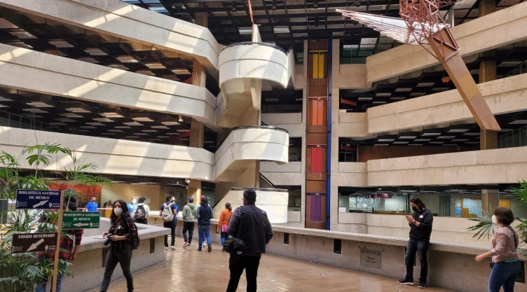 Biblioteca Nacional de México todo el año UNAM