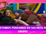 Manelyk advierte a La Bebeshita de sacarla del grupo