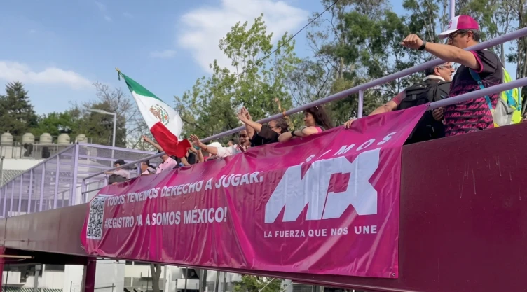 Somos MX El INE los ignora y ellos responden en las calles; esta es su fuerte exigencia