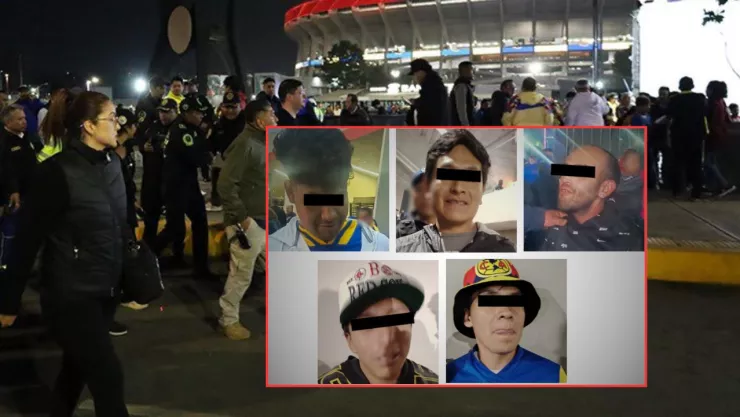 Caen 51 personas durante el América vs. Cruz Azul; apartaban y revendían boletos