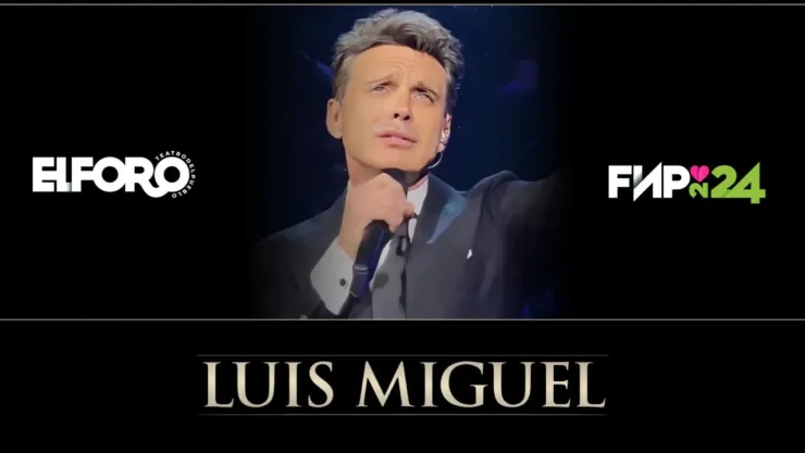 ¡Luis Miguel llega a San Luis Potosí! Concierto gratuito en la FENAPO 2024